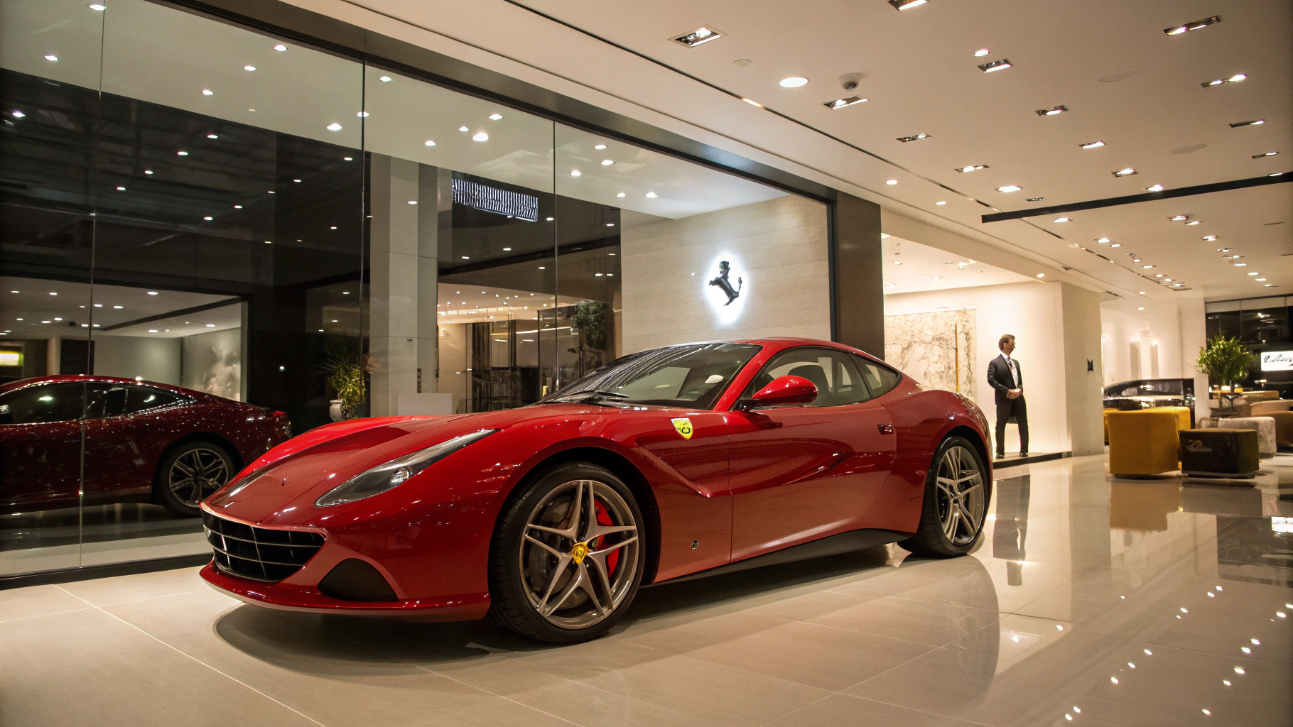 Ferrari 488 GTB - Ansicht 1
