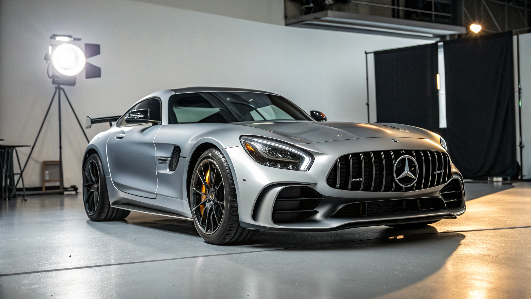 Mercedes-AMG GT R - Ansicht 1