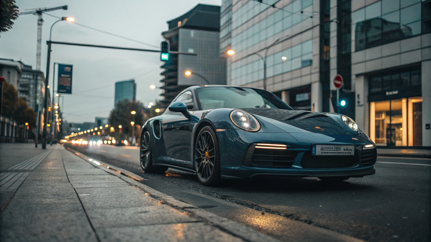Porsche 911 Turbo S - Ansicht 1