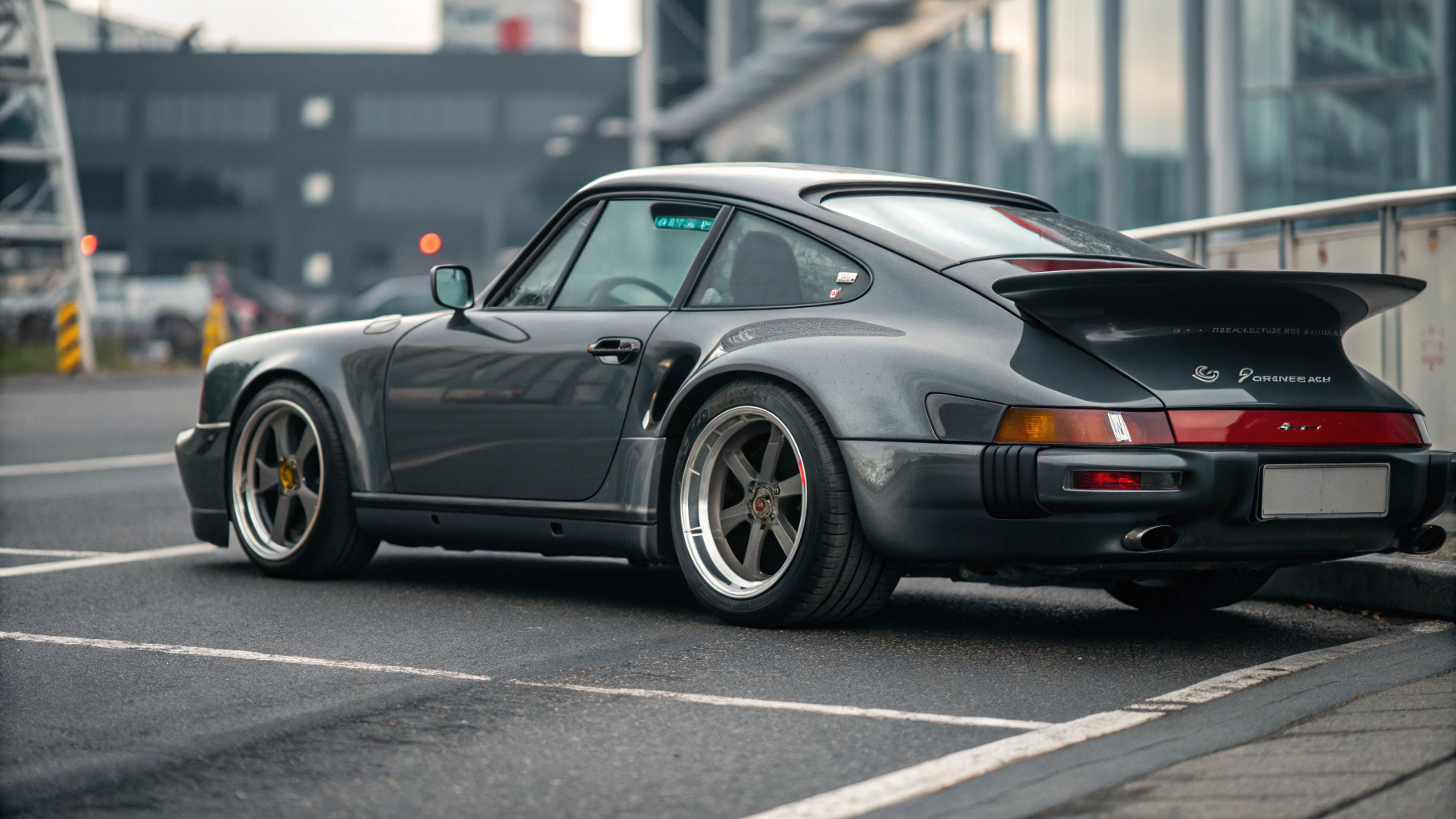 Porsche 911 Turbo S - Ansicht 2